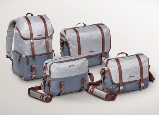 Manfrotto Windsor - funkcjonalne i eleganckie