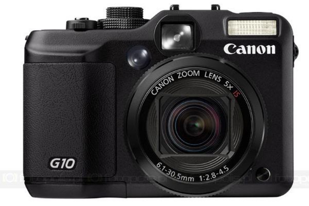 Canon PowerShot G10 - kompakt dla wymagających