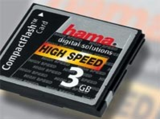 Karta Hama CompactFlash o pojemności 3GB