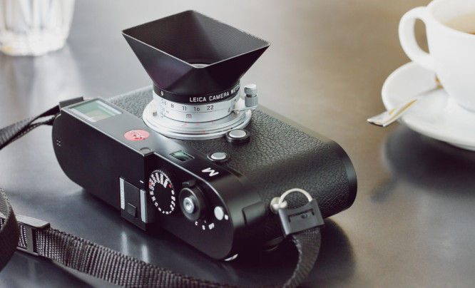 Leica Summaron-M 28 mm f/5.6 i Leica Q Titanium Grey