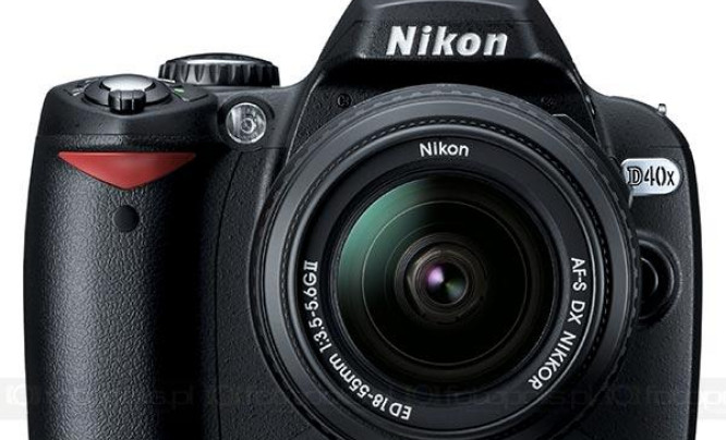  Nikon D40X - nowsza wersja nowej lustrzanki