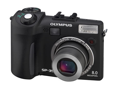 Olympus SP-350 i SP-310 - 8 i 7 Mp