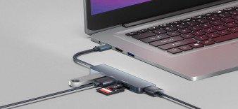 Newell - huby USB z czytnikami kart pamięci