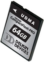 Delkin CompactFlash 64GB Pro UDMA