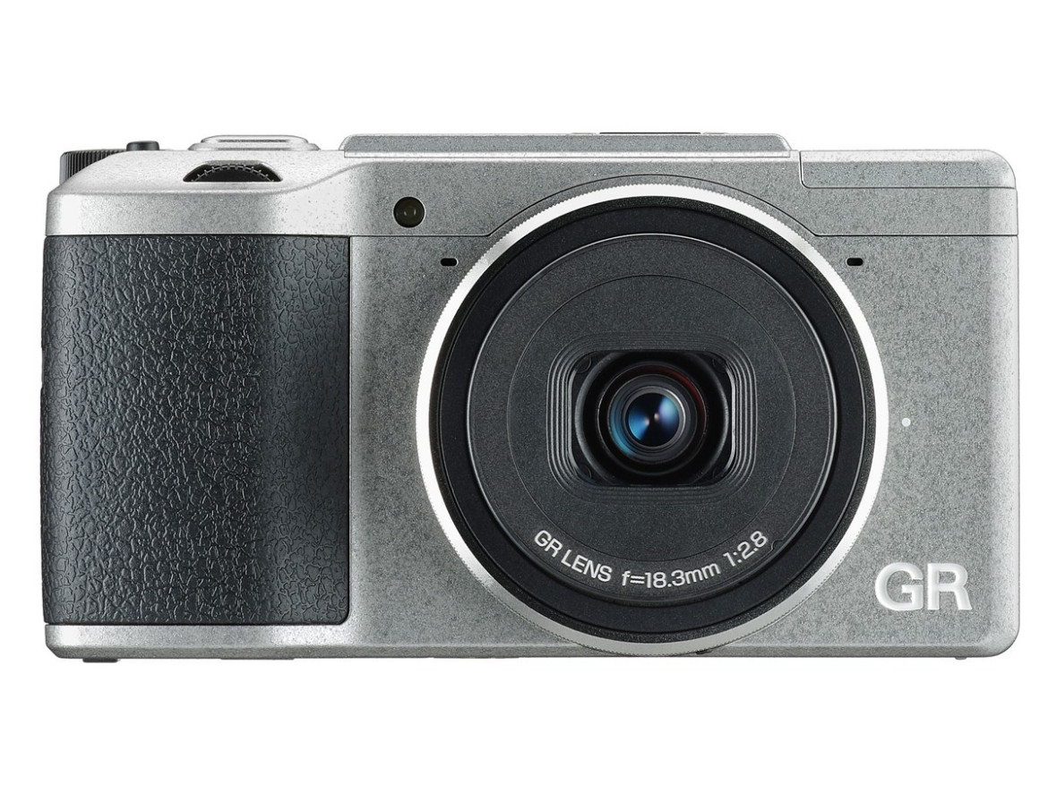 Ricoh GR II Silver Edition