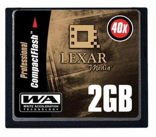 Lexar CompactFlash 2GB x40
