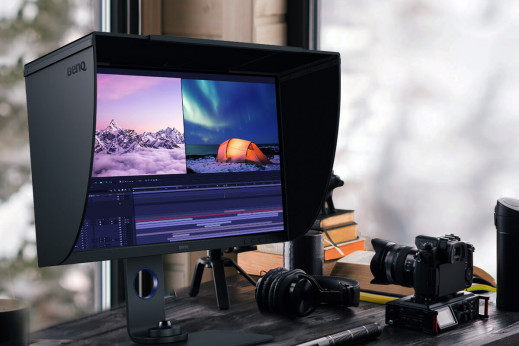 BenQ SW270C - 27-calowy zaawansowany monitor 2,5K stworzony z myślą o fotografach