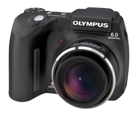 Olympus SP-500UZ - zoom 10x i RAW w kieszeni