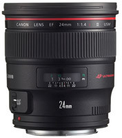 Canon EF 24mm f/1,4L II USM - przebudowany, wraca do gry