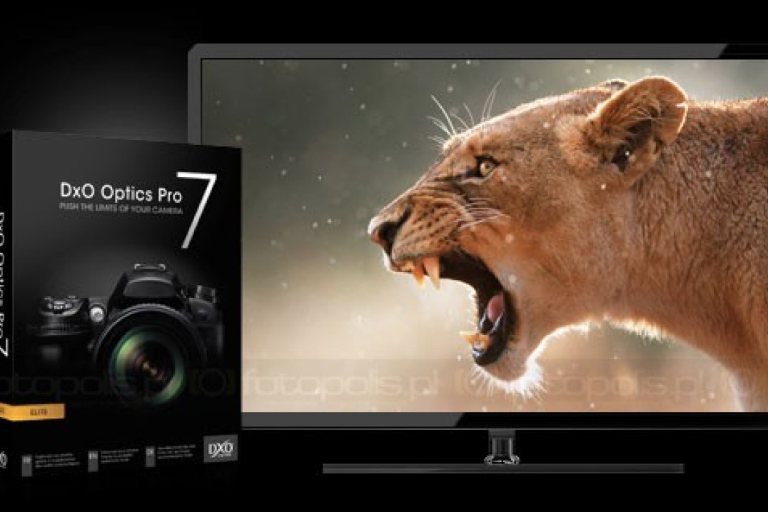 DXO Optics Pro 7.5.2