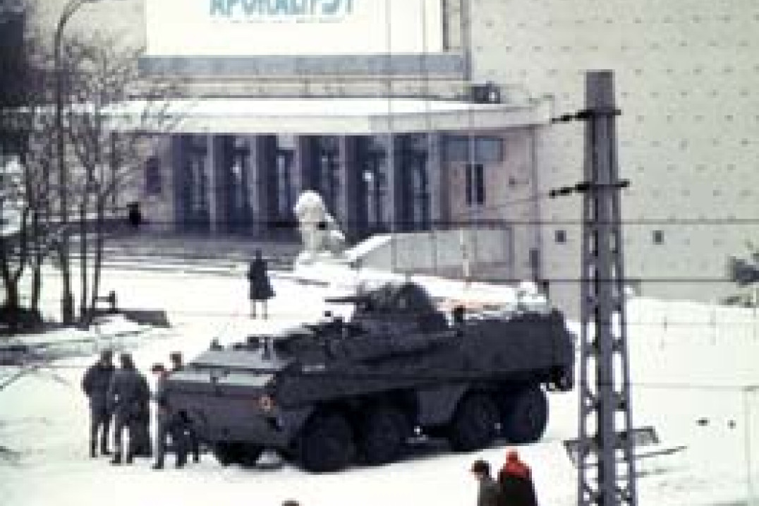 "Solidarność"- początek drogi. Sierpień 1980 - grudzień 1981 w MNW
