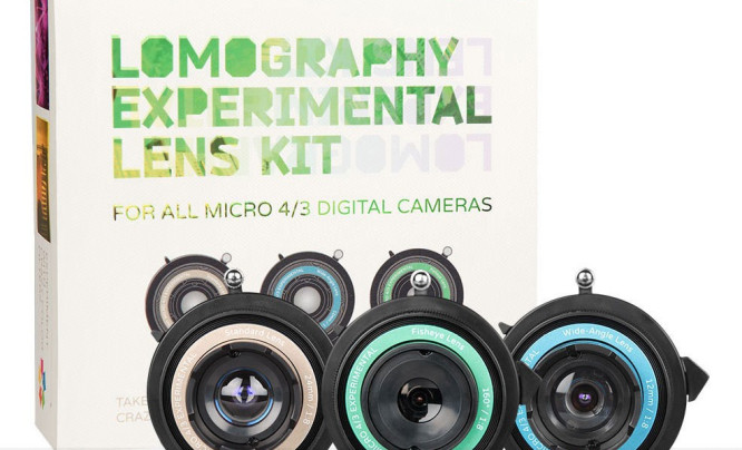 Lomography Experimental Lens Kit do Mikro Cztery Trzecie