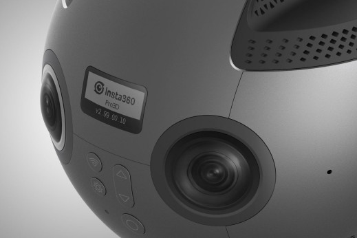 Insta360 Pro - filmy sferyczne 8K i streaming na żywo w przystępnej cenie