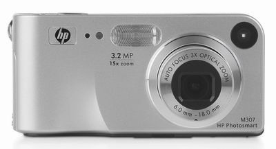 HP Photosmart M307 - prosty i elegancki | Fotopolis.pl