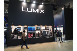 Panasonic Lumix na CP+