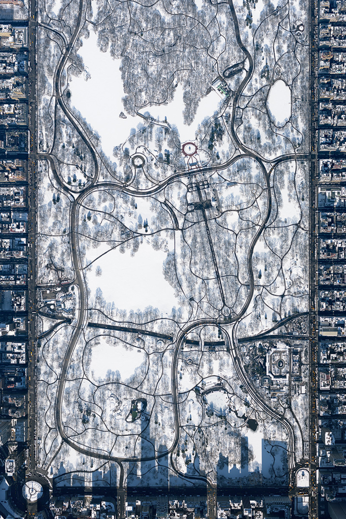 fot. Filip Wolak, 
Central Park at 10,000 feet, 1. miejsce w profesjonalnej kategorii Cityscapes