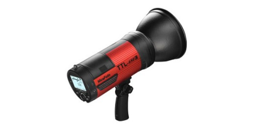 NiceFoto TTL i RQ - nowe linie wydajnych lamp plenerowych