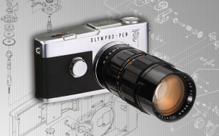 Olympus PEN-F - historia legendy