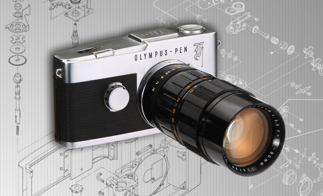 Olympus PEN-F - historia legendy