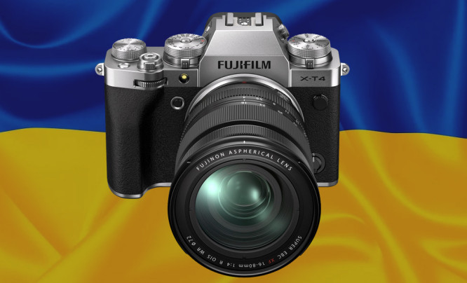 Fujifilm przekaże 2 mln dolarów na pomoc Ukrainie
