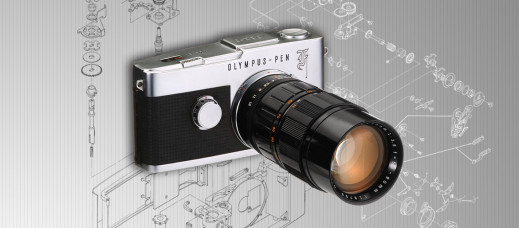 Olympus PEN-F - historia legendy