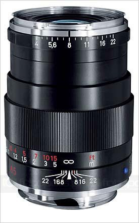 Carl Zeiss Tele-Tessar T* 4/85 ZM - tele do dalmierzowca