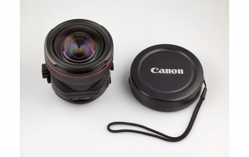 Canon TS-E 17mm f/4L z dekielkiem