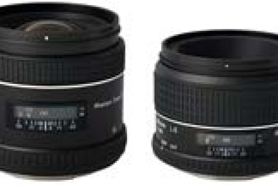 Sekor AF 80 mm f/2.8 D L/S i 45 mm f/2.8 D - Mamiya ma nowe szkła