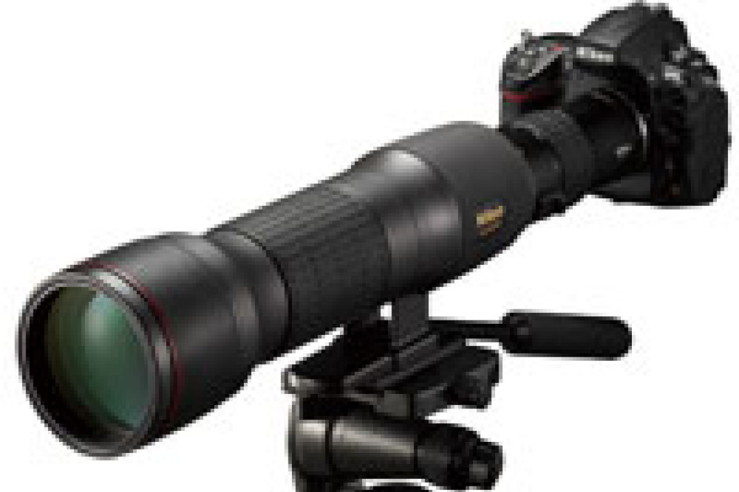 Digiscoping - przetestuj jak to działa