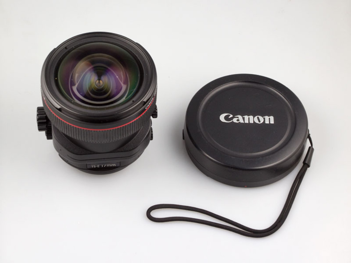 Canon TS-E 17mm f/4L z dekielkiem