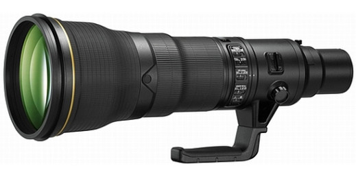 Nikkor AF-S 800 mm f/5.6 FX VR