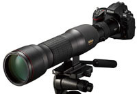 Digiscoping - przetestuj jak to działa