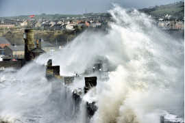 fot. Paul Kingston, "Storms Cumbria"