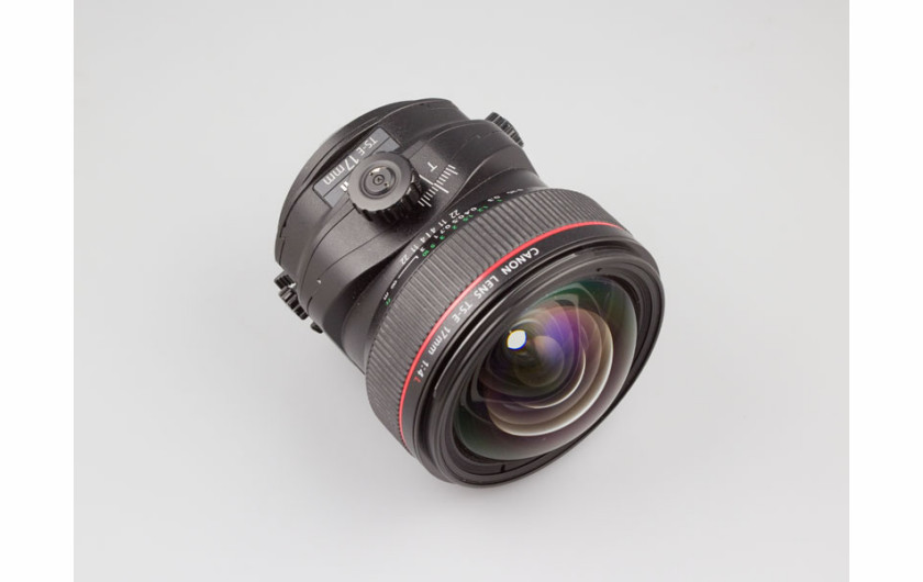 Canon TS-E 17mm f/4L