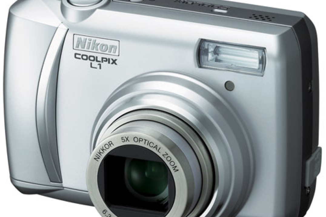 Nikon Coolpix L1 - 6 Mp, 5x zoom