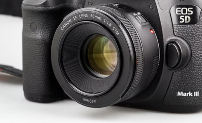  Canon EF 50 mm f/1,8 STM - test obiektywu
