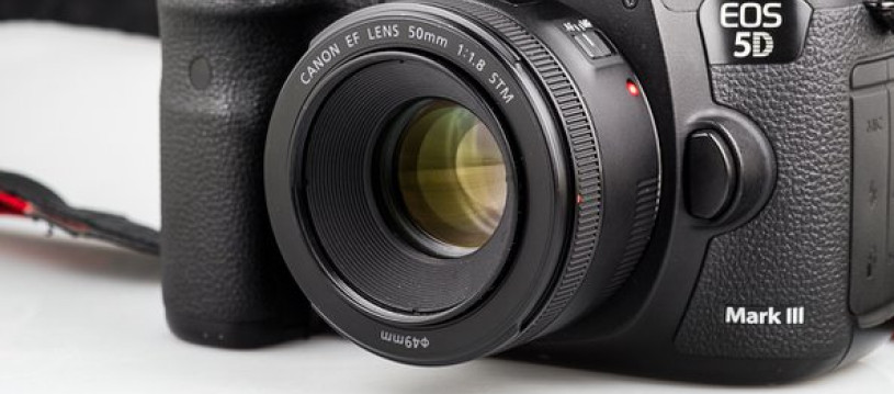Canon EF 50 mm f/1,8 STM - test obiektywu | Fotopolis.pl