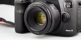 Canon EF 50 mm f/1,8 STM - test obiektywu