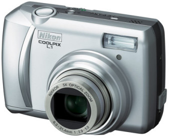 Nikon Coolpix L1 - 6 Mp, 5x zoom