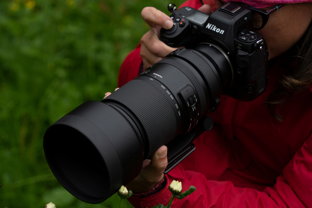 Tamron 35-150 i 150-500 dla Nikon Z - dwa obiektywy i... nie potrzebujesz więcej 