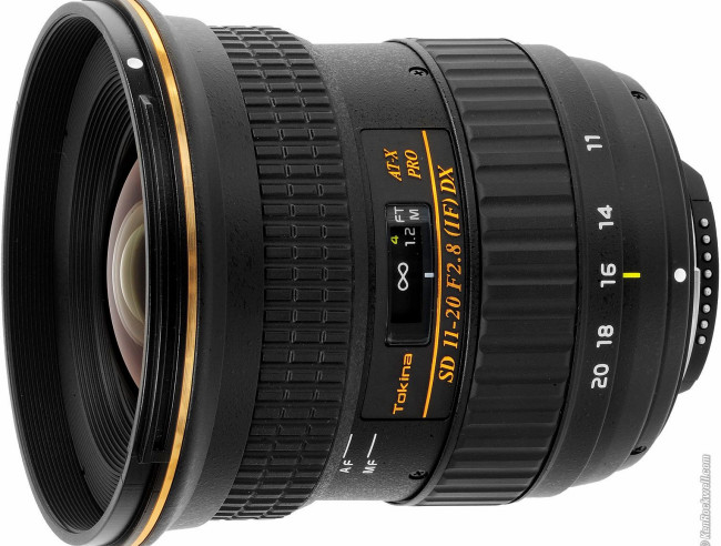 Tokina AT-X 11-20 mm f/2.8 PRO DX