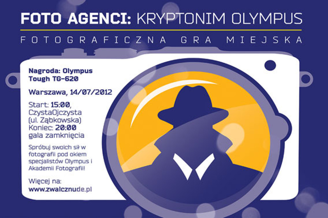 Gra miejska Foto Agenci, czyli sposób na wakacyjną nudę