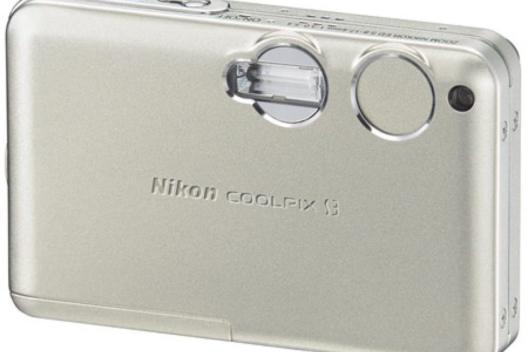Nikon Coolpix S3 - teraz 6 Mp