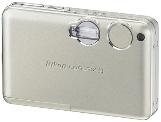 Nikon Coolpix S3 - teraz 6 Mp