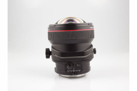 Canon TS-E 17mm f/4L - działanie opcji "shift"