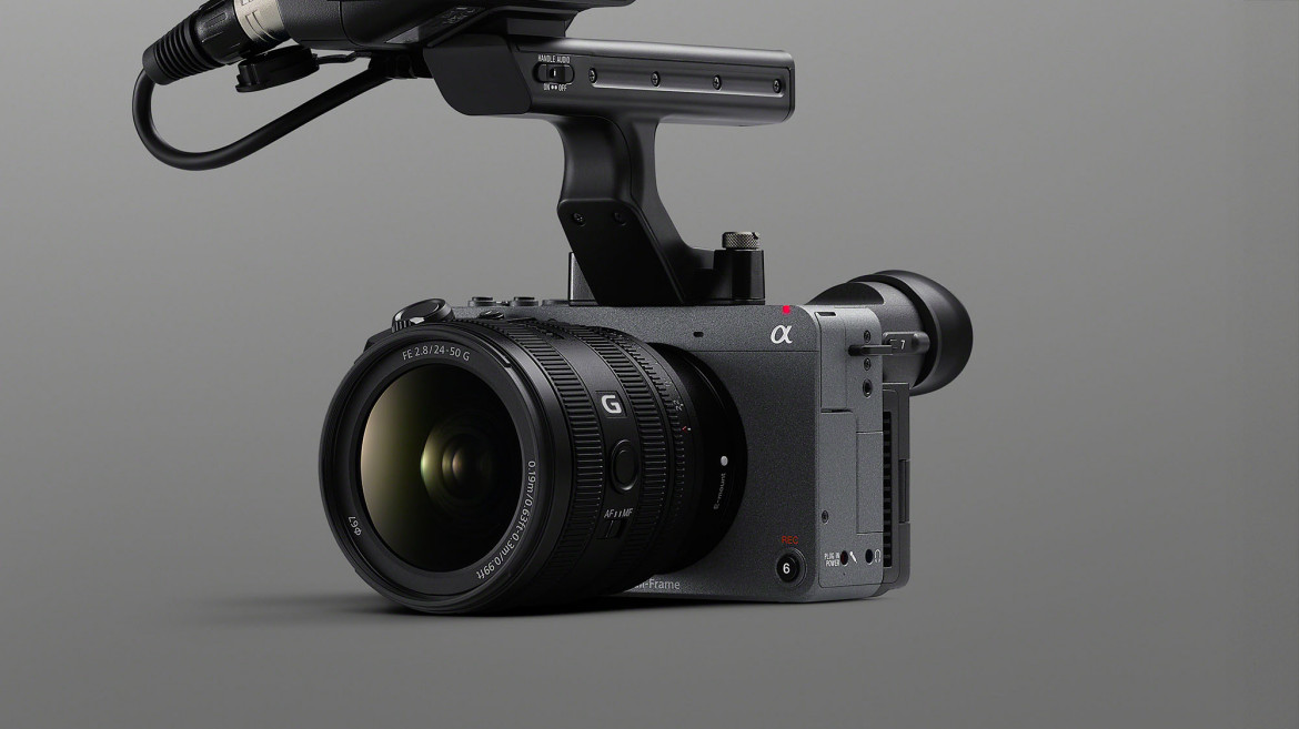 Sony FX2 - najtańsza pełnoklatkowa kamera z serii Cinema Line. To A7IV w wersji do wideo