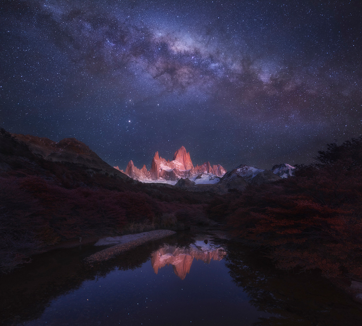 fot. Yan Zhang,
Patagonia Autumn Night, 1. miejsce w kategorii Landscapes