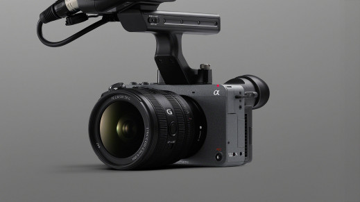 Sony FX2 - najtańsza pełnoklatkowa kamera z serii Cinema Line. To A7IV w wersji do wideo
