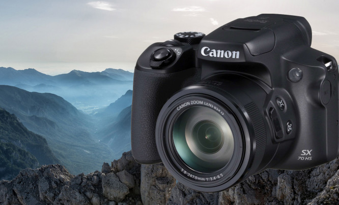 Canon PowerShot SX70 HS - znana konstrukcja, nowe możliwości