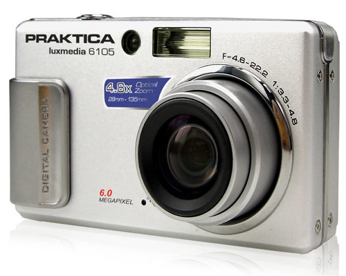 Praktica Luxmedia 6105 - szeroki kąt i 4,8x zoom